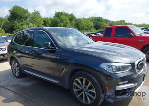 2019 BMW X3 Sdrive30I z USA, uszkodzony, nr VIN 5UXTR7C5XKLE94356